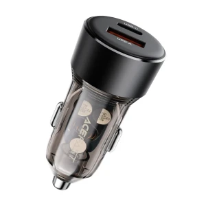 شارژر فندکی ایس فست مدل B12 توان 60 وات